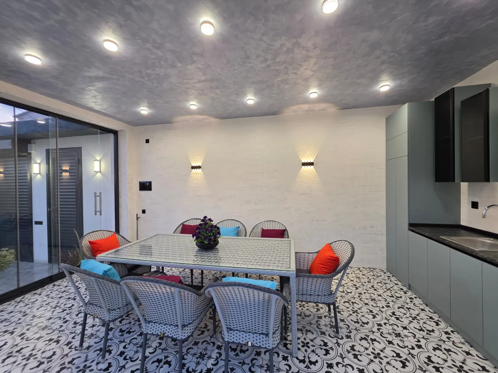 Şüvəlan, 4 otaqlı Villa satılır - 140 m², 1 mərtəbə, 4 sot — Ev, villa, Bakı (7)