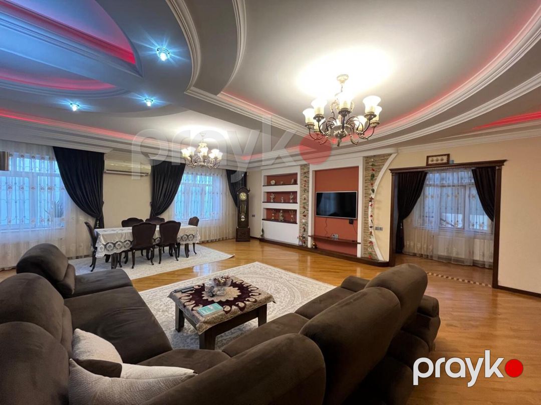 Satılır 5 otaqlı həyət evi/bağ evi 300 m² — Ev, villa, Bakı (4)