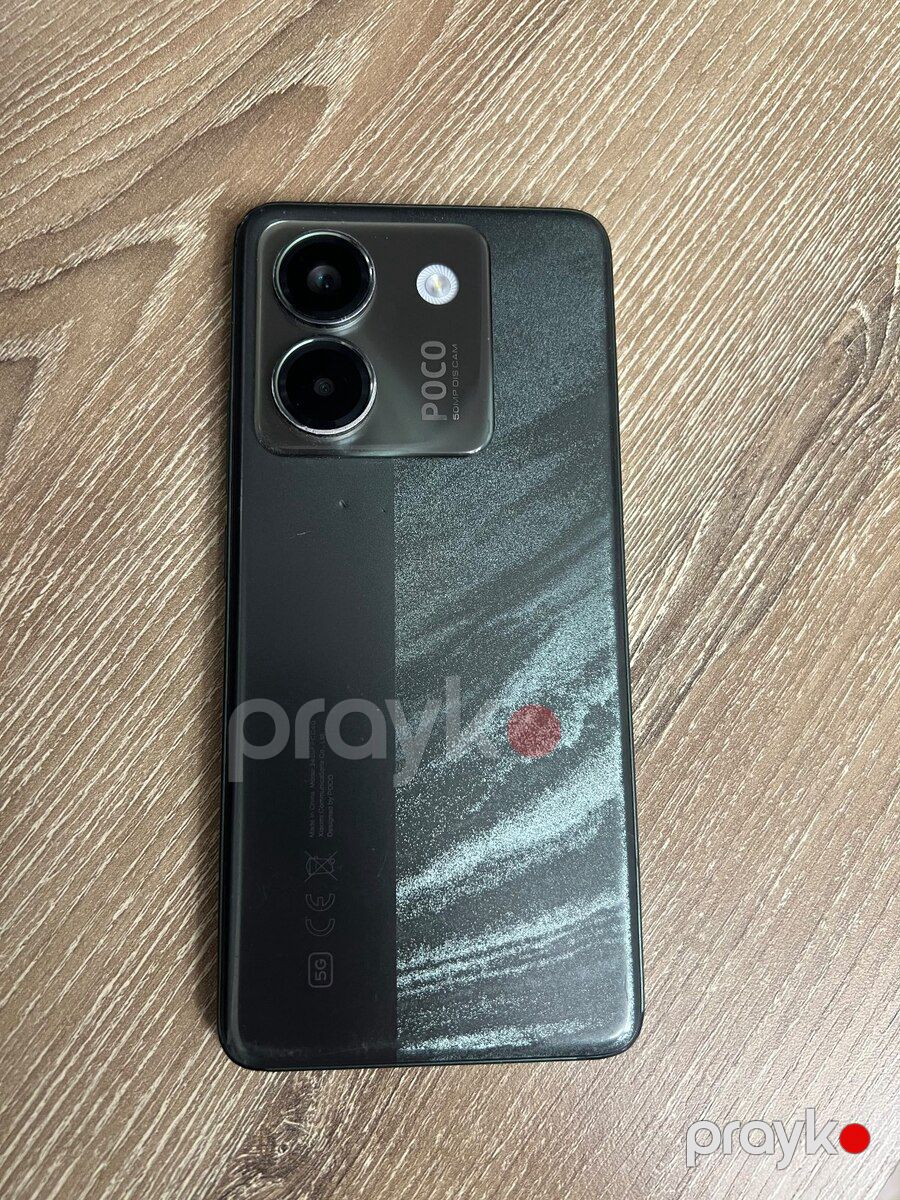 Xiaomi Poco M7 Pro 5G Olive Twilight 256GB/12GB — Smartfonlar, Bakı (2)