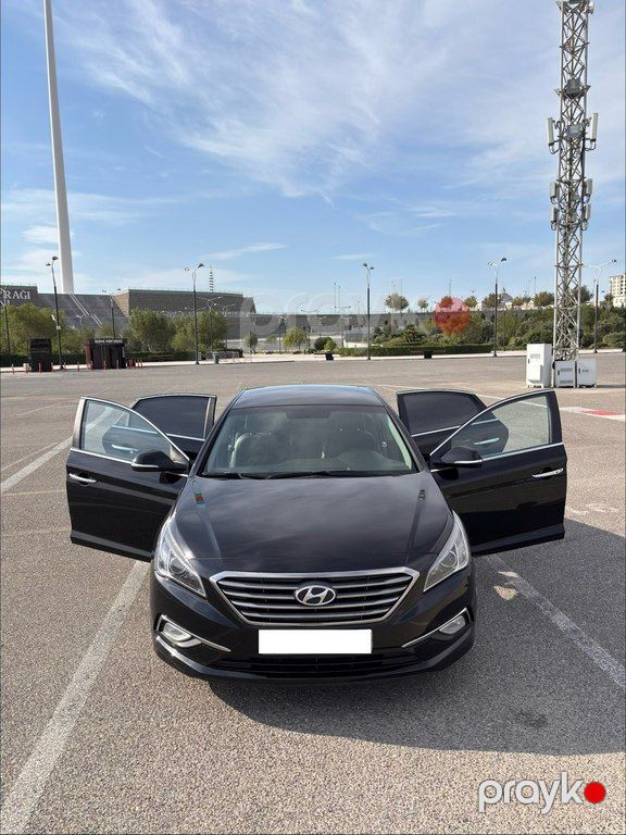 Hyundai Sonata, 2.0 L, 2016 il, 126 000 km — Avtomobillər, Bakı (9)