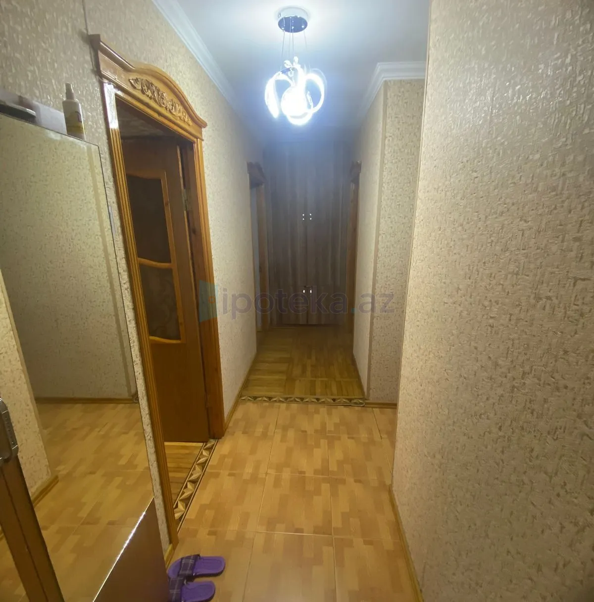 Satılır: 3 Otaq, Köhnə tikili, Nizami r., 86.00 m² — Mənzil, Bakı (7)