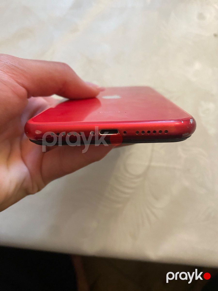 Apple iPhone 11 Red 64GB/4GB — Smartfonlar, Bakı (4)