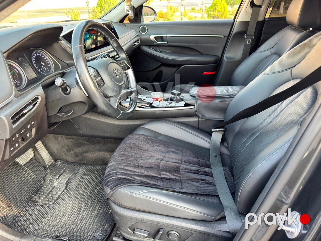 Hyundai Sonata, 2.0 L, 1.62 kWh, 2023 il, 89 000 km — Avtomobillər, Naxçıvan (5)