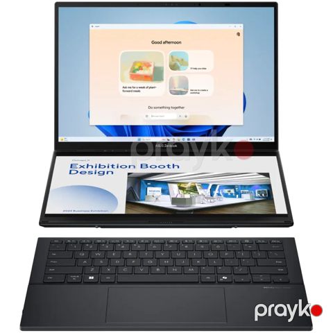 ASUS Zenbook Duo OLED — Ultra 9 / 32GB / 2TB — Bakı