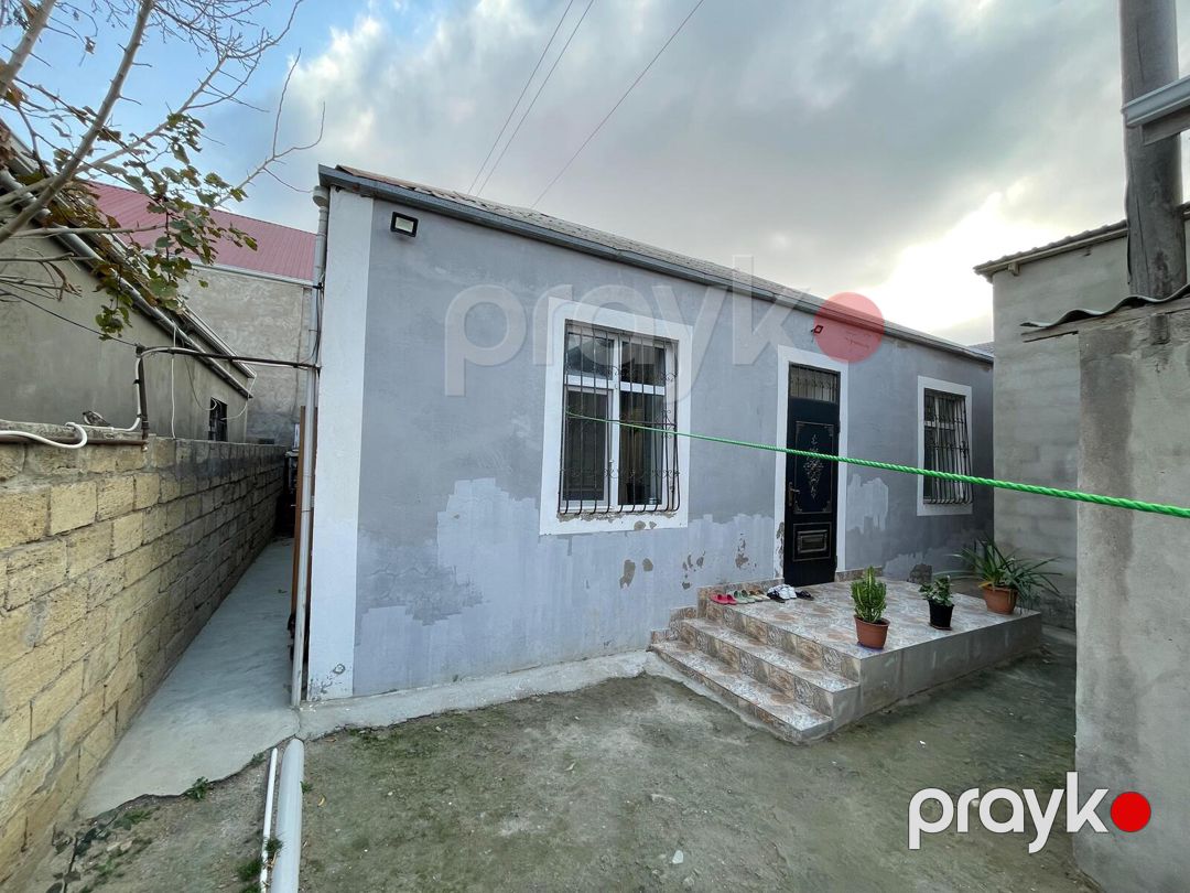 Satılır 3 otaqlı həyət evi/bağ evi 85 m² — Ev, villa, Bakı