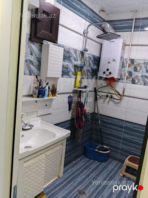 Satılır 3 otaqlı Bina evi menzil (Köhnə tikili), 85 m², Xətai rayonu — Mənzil, Bakı (3)