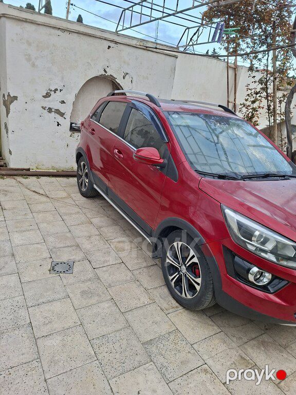 Baic X25, 1.5 L, 2017 il, 91 000 km — Avtomobillər, Bakı (5)