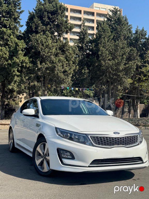 Kia K5, 2.0 L, 1.6 kWh, 2014 il, 159 600 km — Avtomobillər, Sumqayıt (3)