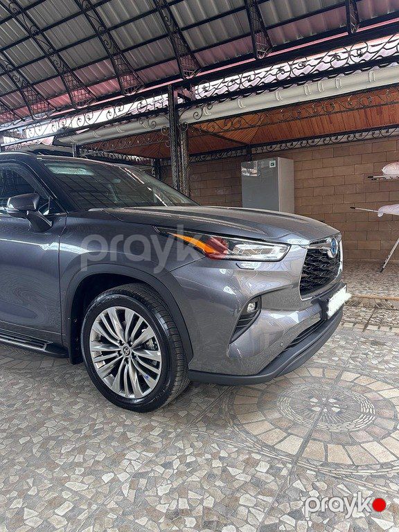Toyota Highlander, 2.5 L, 1.6 kWh, 2024 il, 5 500 km — Avtomobillər, Bakı (6)