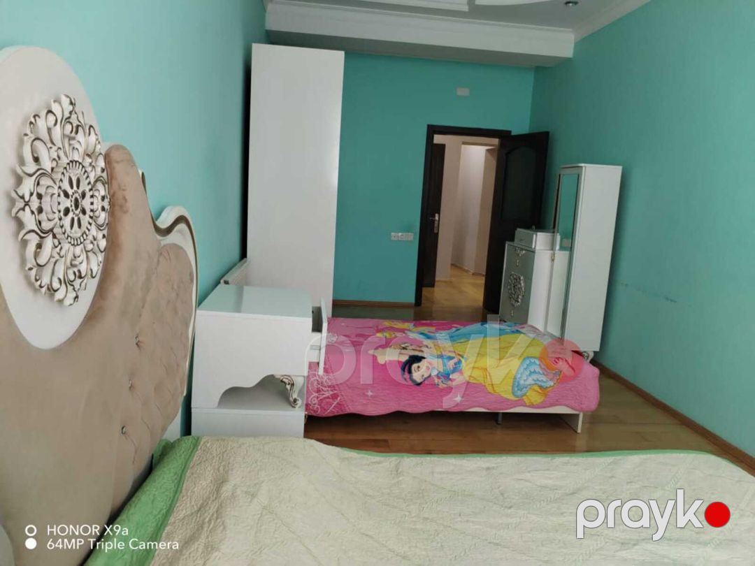 İcarəyə verilir 3 otaqlı yeni tikili 130 m² — Mənzil, Bakı (5)