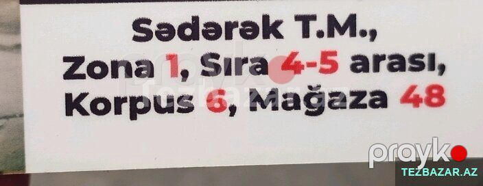 ideal gelirli magaza — Ofis, Bakı (2)