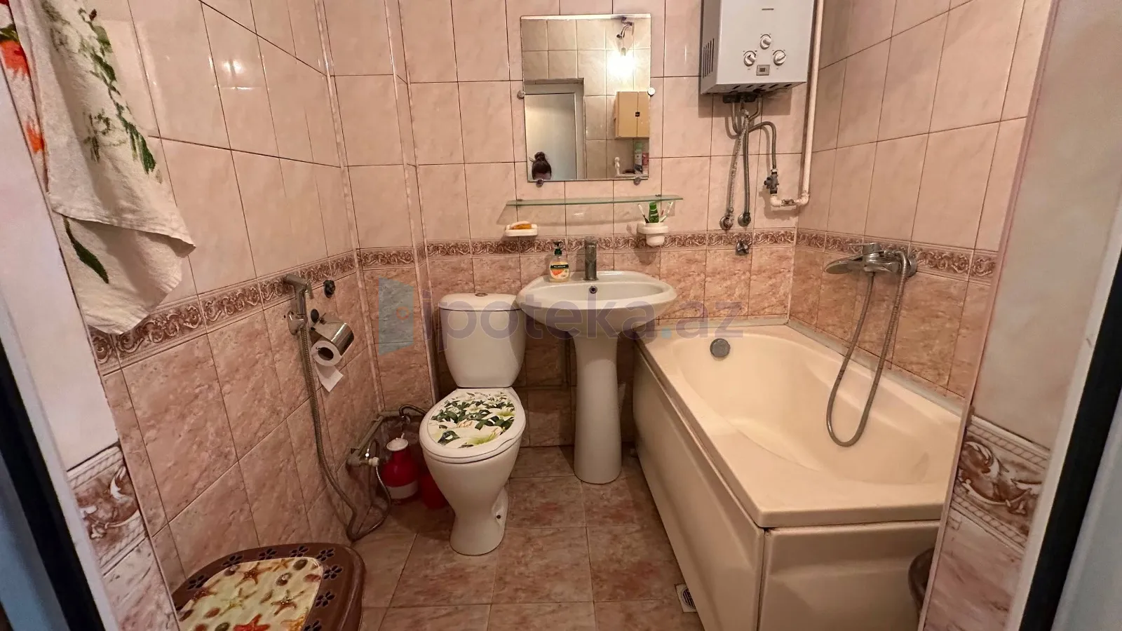 Satılır: 2 Otaq, Köhnə tikili, Yasamal r., 45.00 m² — Mənzil, Bakı (9)