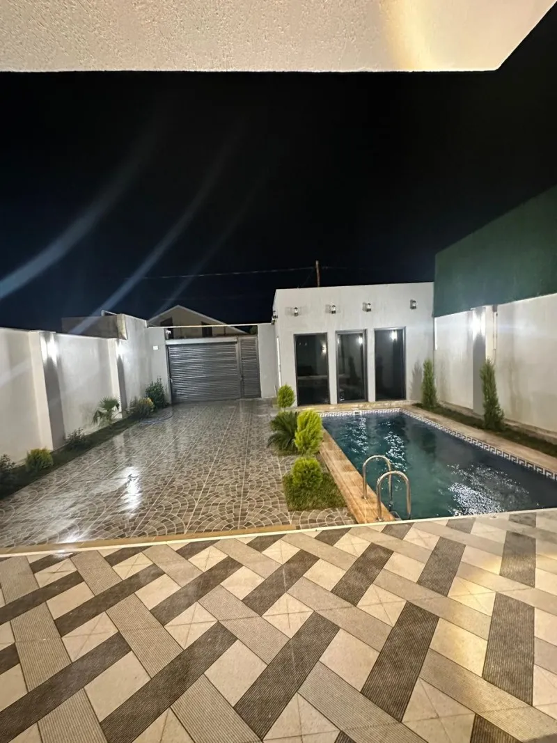 Şüvəlan, 4 otaqlı Həyət evi satılır - 270 m², 2 mərtəbə, 3 sot — Ev, villa, Bakı (3)