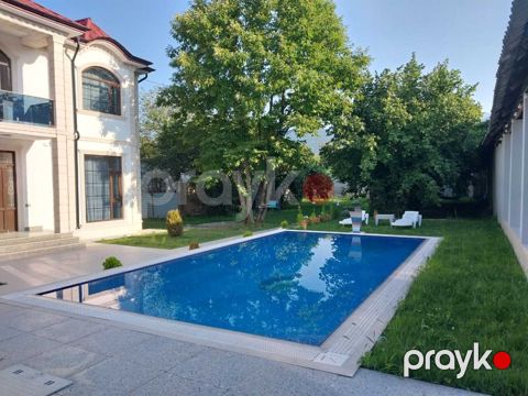 İcarəyə verilir 5 otaqlı həyət evi/bağ evi 240 m² — Qəbələ