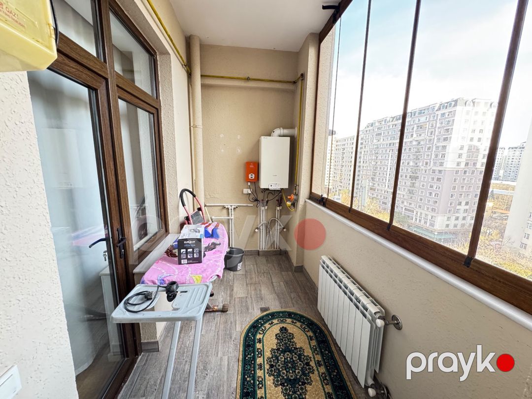 2-otaqlı yeni tikili kirayə verilir, Nəsimi r., 100 m² — Mənzil, Bakı (5)