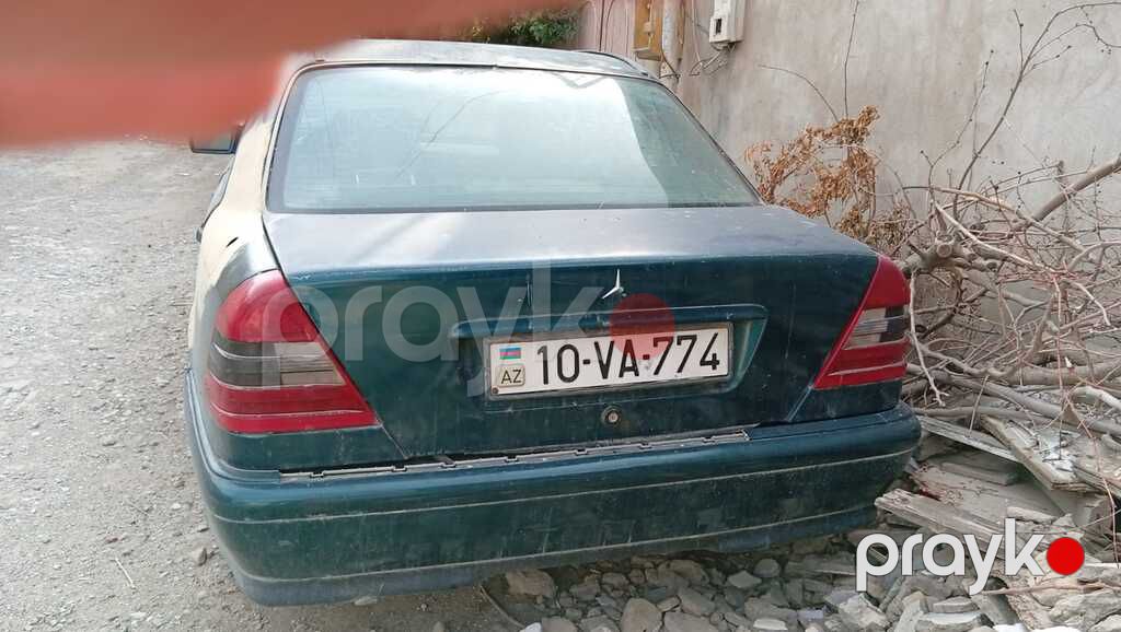 Mercedes C 180, 1.8 L, 1996 il, 123 450 km — Avtomobillər, Bakı (8)