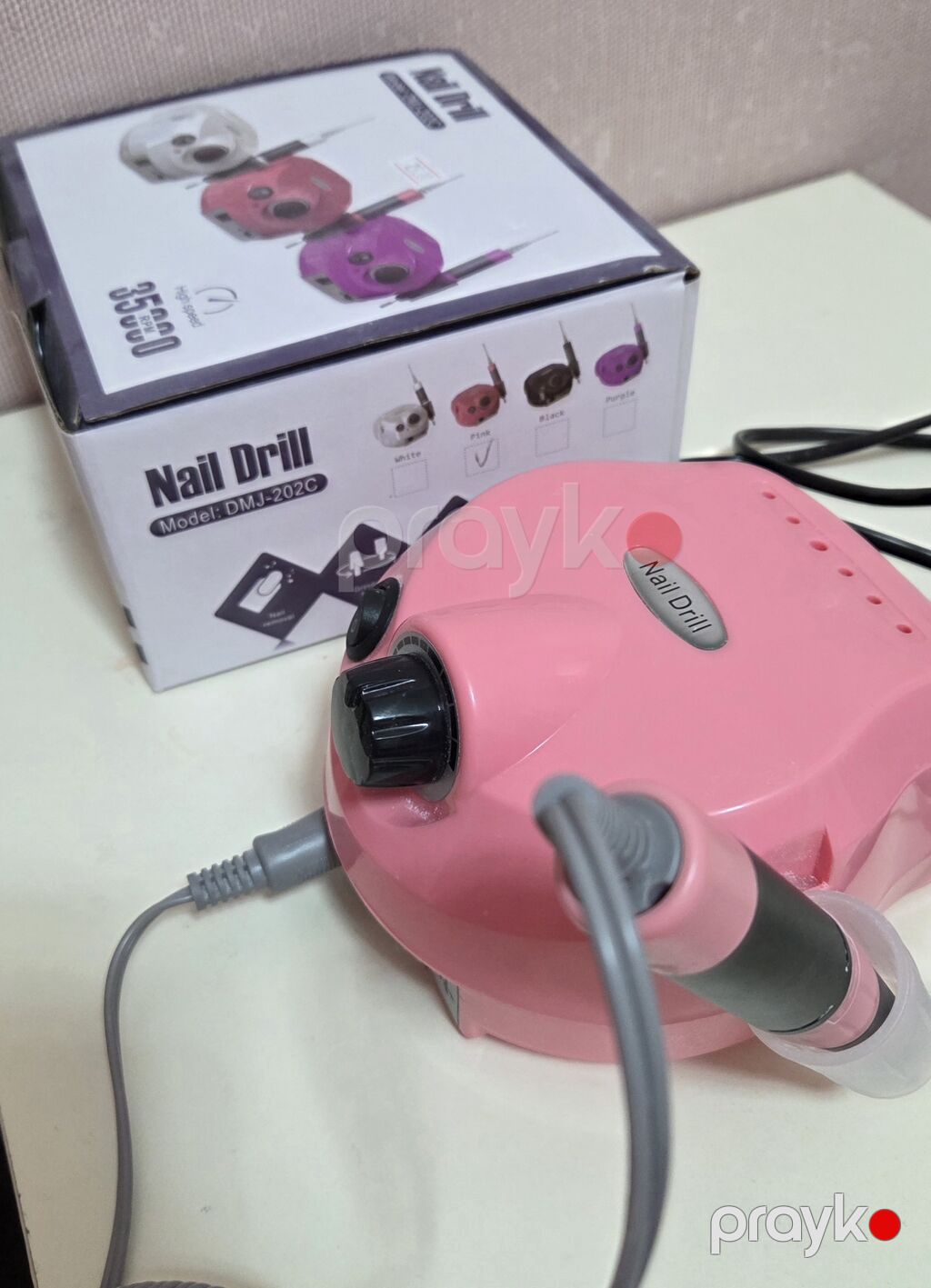 Manikür üçün elektrikli frez aparatı – Nail Drill DMJ-202C - Rəng — Digər, Bakı