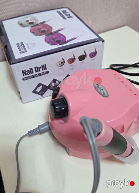 Manikür üçün elektrikli frez aparatı – Nail Drill DMJ-202C - Rəng — Bakı