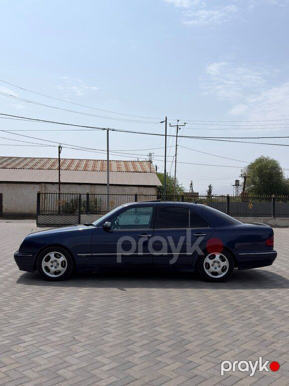Mercedes E 270, 2.7 L, 2000 il, 592 743 km — Avtomobillər, Masallı (3)