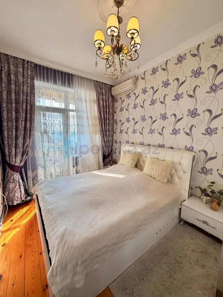Satılır: 2 Otaq, Yeni tikili, Nərimanov r., 55.00 m² — Mənzil, Bakı (3)