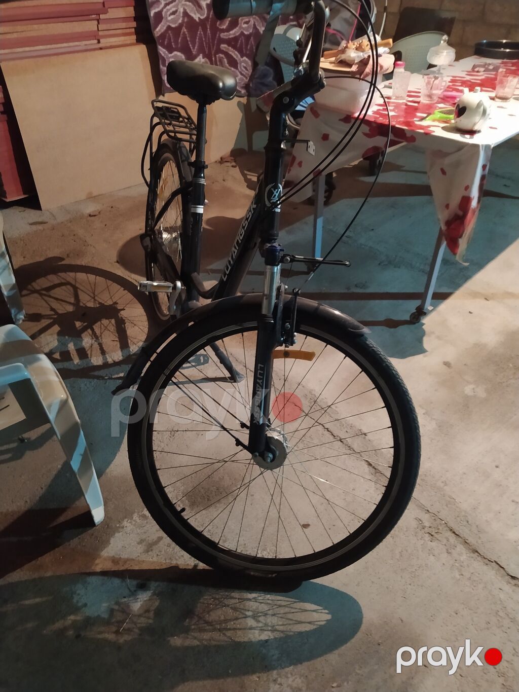Şəhər/komfort tipli velosiped - Brend/model: Luyanessk (gövdədə yazı — Yol velosipedləri, Sumqayıt (3)