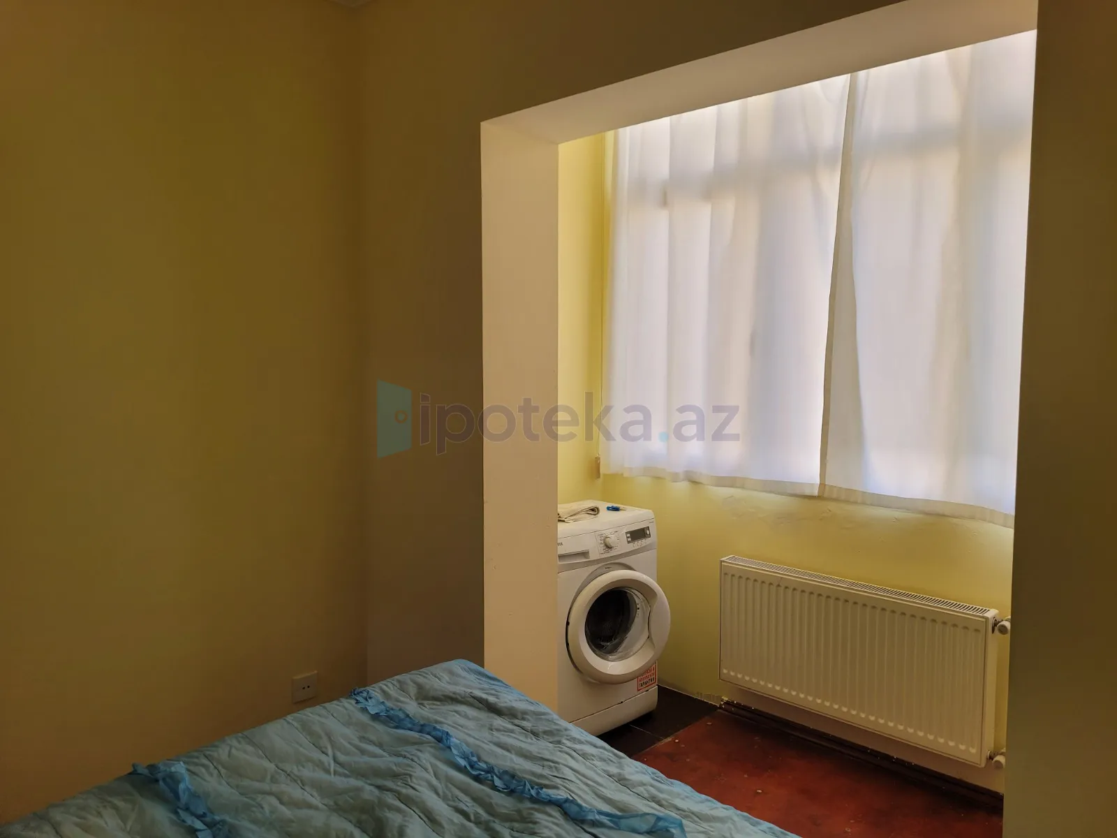 2 Otaq, Köhnə tikili, Yasamal r., 56.00 m² — Mənzil, Bakı (6)