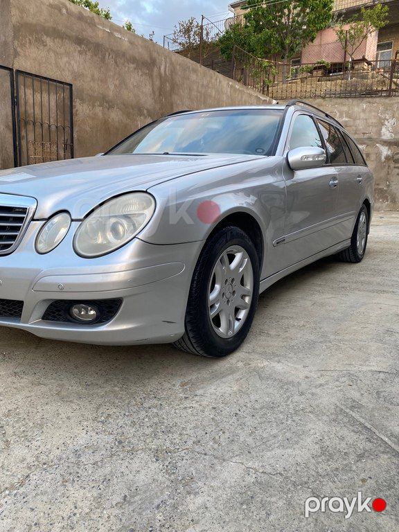 Mercedes E 220, 2.2 L, 2004 il, 544 000 km — Avtomobillər, Bakı (3)