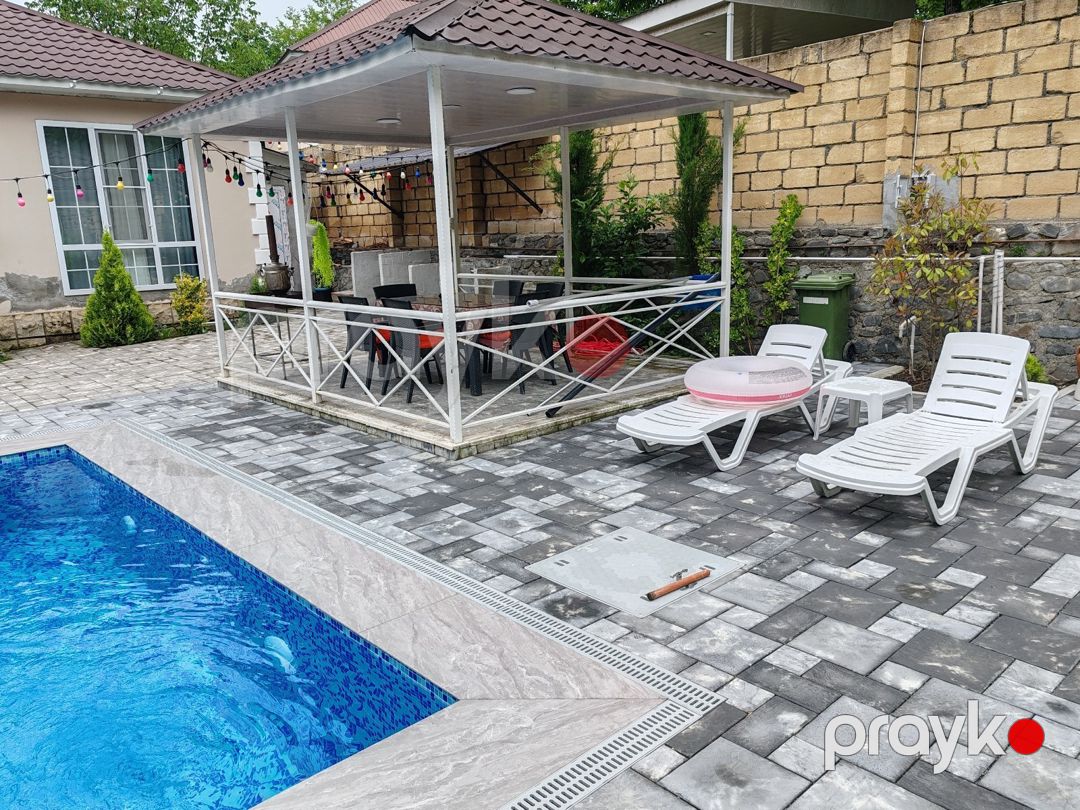 Bağ evi kirayə verilir, Qəbələ ş — Ev, villa, Qəbələ (7)