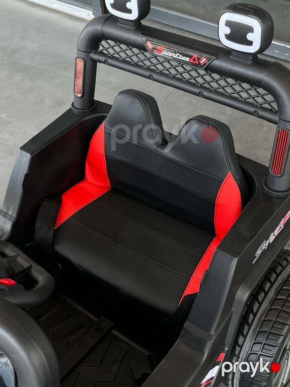 Uşaq avtomobili "Mercedes Benz Unimog" — Uşaq avtomobilləri, Bakı (5)