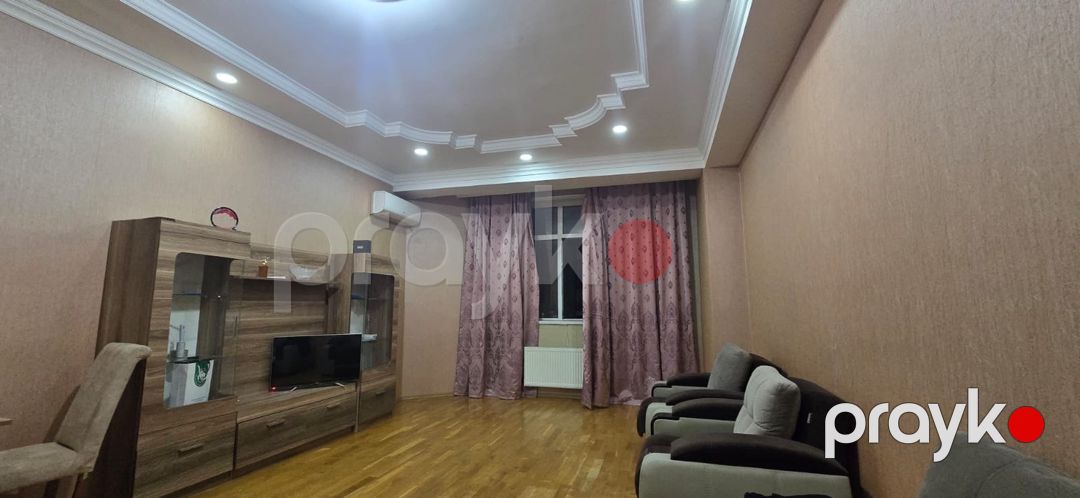 4-otaqlı yeni tikili, Qara Qarayev m., 130 m² — Mənzil, Bakı (6)