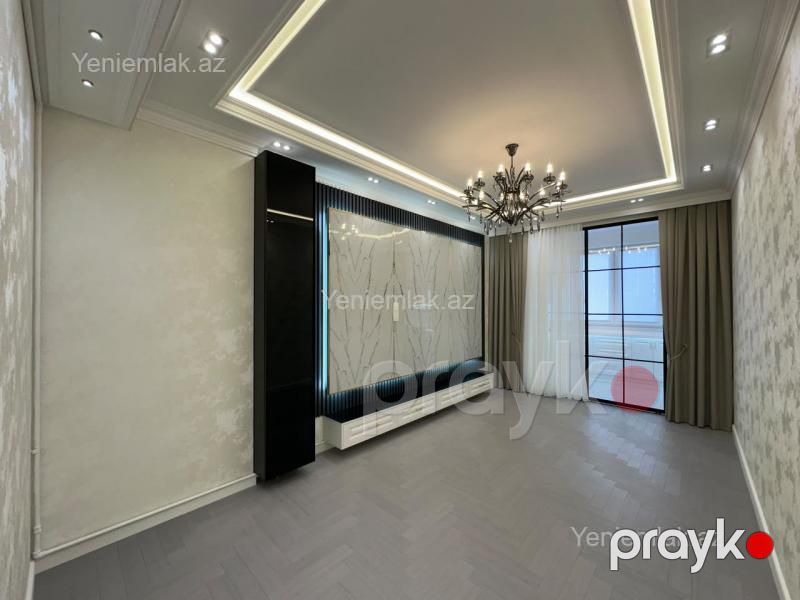 Satılır 3 otaqlı Bina evi menzil (Yeni tikili), 88 m², Xətai rayonu — Mənzil, Bakı (6)