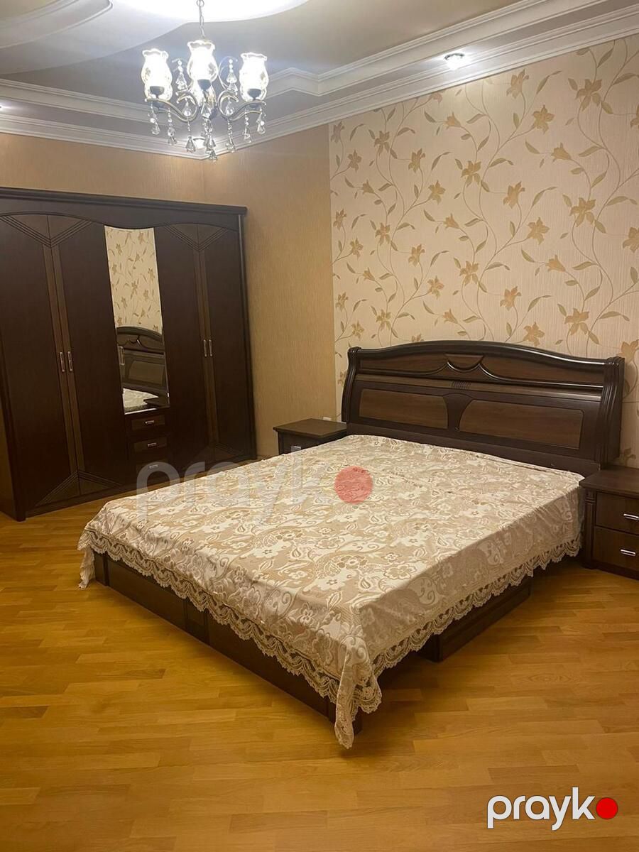İcarəyə verilir 3 otaqlı yeni tikili 145 m² — Mənzil, Bakı (8)