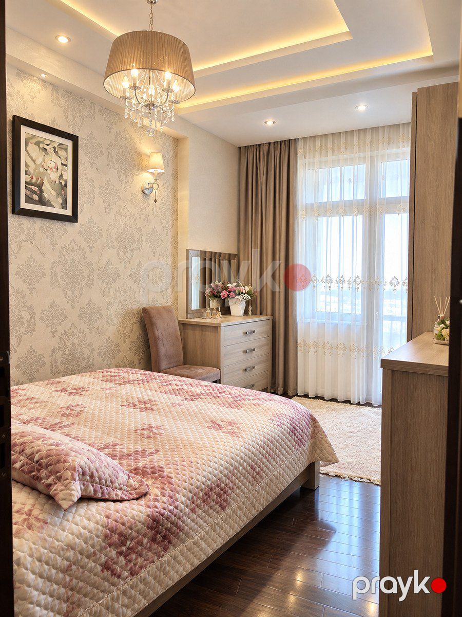 Satılır 3 otaqlı yeni tikili 100 m² — Mənzil, Bakı (6)