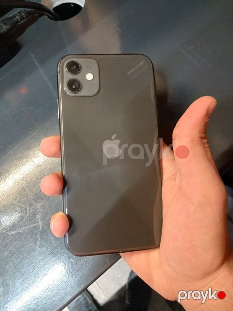 Apple iPhone 11 Black 128GB/4GB — Masallı