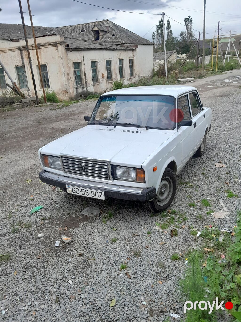 VAZ (Lada) 2107: 1.6 l Sedan — Avtomobillər, Şəmkir (4)