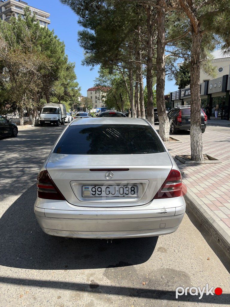 Mercedes C 200, 2.2 L, 2000 il, 510 000 km — Avtomobillər, Bakı (4)