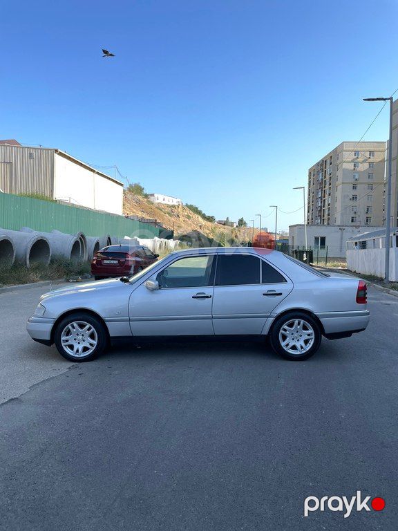 Mercedes C 200, 2.0 L, 1995 il, 286 365 km — Avtomobillər, Salyan (8)