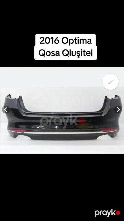 "Kia Optima" buferi — Bakı