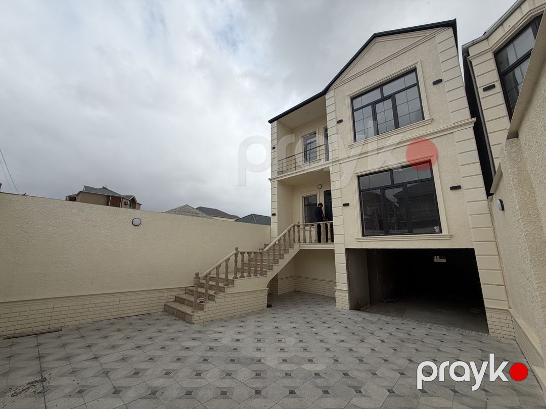 Satılır 5 otaqlı həyət evi/bağ evi 250 m² — Ev, villa, Bakı (5)