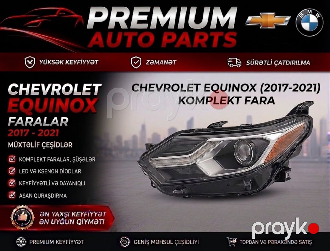 Chevrolet Equinox farası — Ehtiyat hissələri və aksesuarlar, Bakı