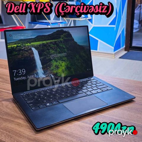 Noutbuk "Dell Xps" — Bakı