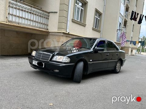 Mercedes C 220, 2.2 L, 1999 il, 346 688 km — Şamaxı