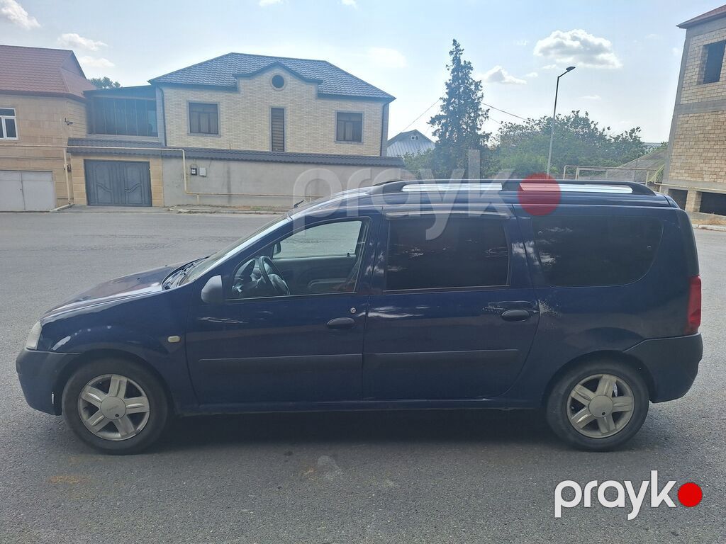 Dacia Logan: 1.5 l Universal — Avtomobillər, Bakı (5)