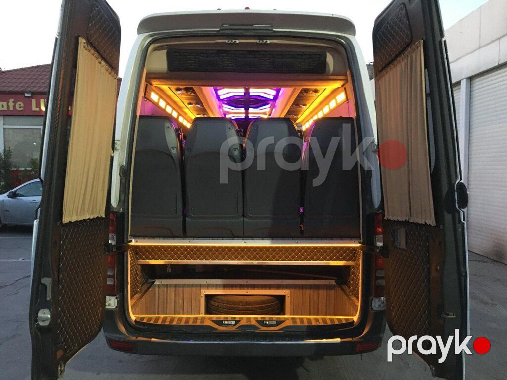 "Mercedes Benz Sprinter" sifarişi — Logistika, Bakı (7)