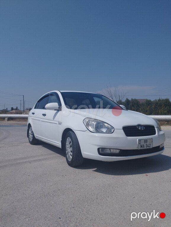 Hyundai Accent, 1.4 L, 2009 il, 784 000 km — Avtomobillər, Bakı (10)