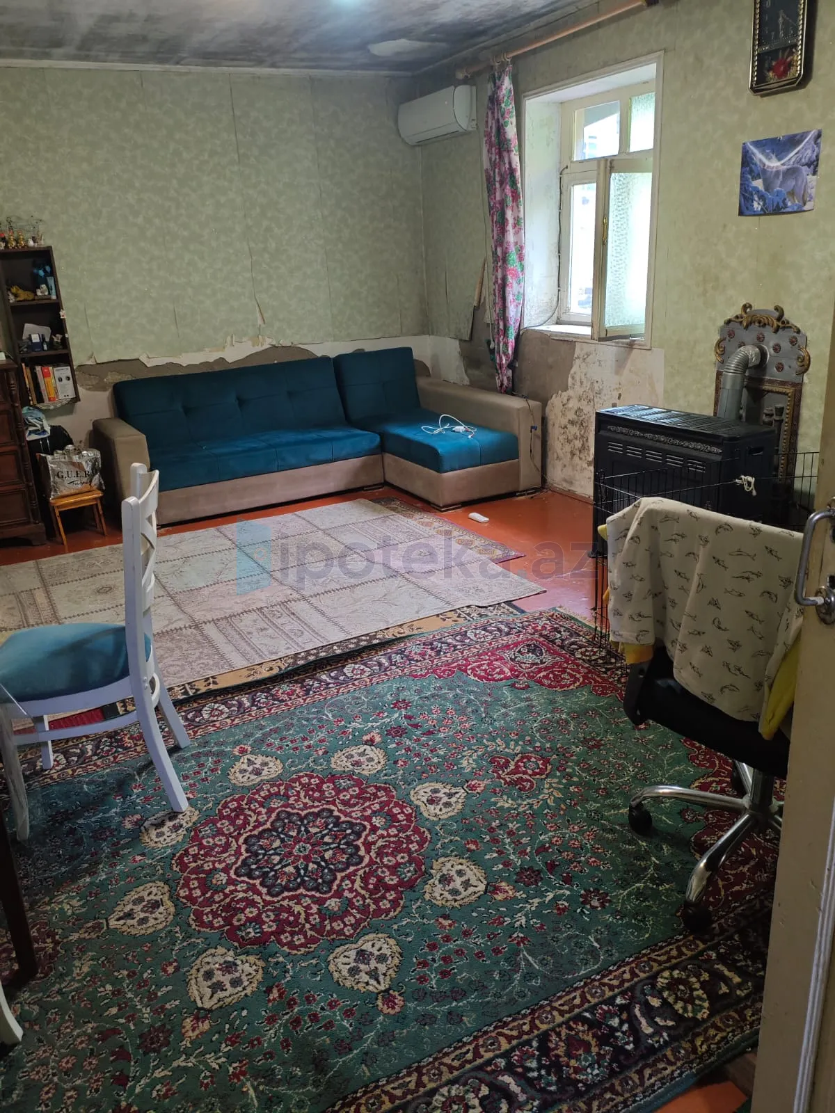 Satılır: 3 Otaq, Evlər/Villalar, Xətai r., Əhmədli q., 70.00 m² — Ev, villa, Bakı (2)