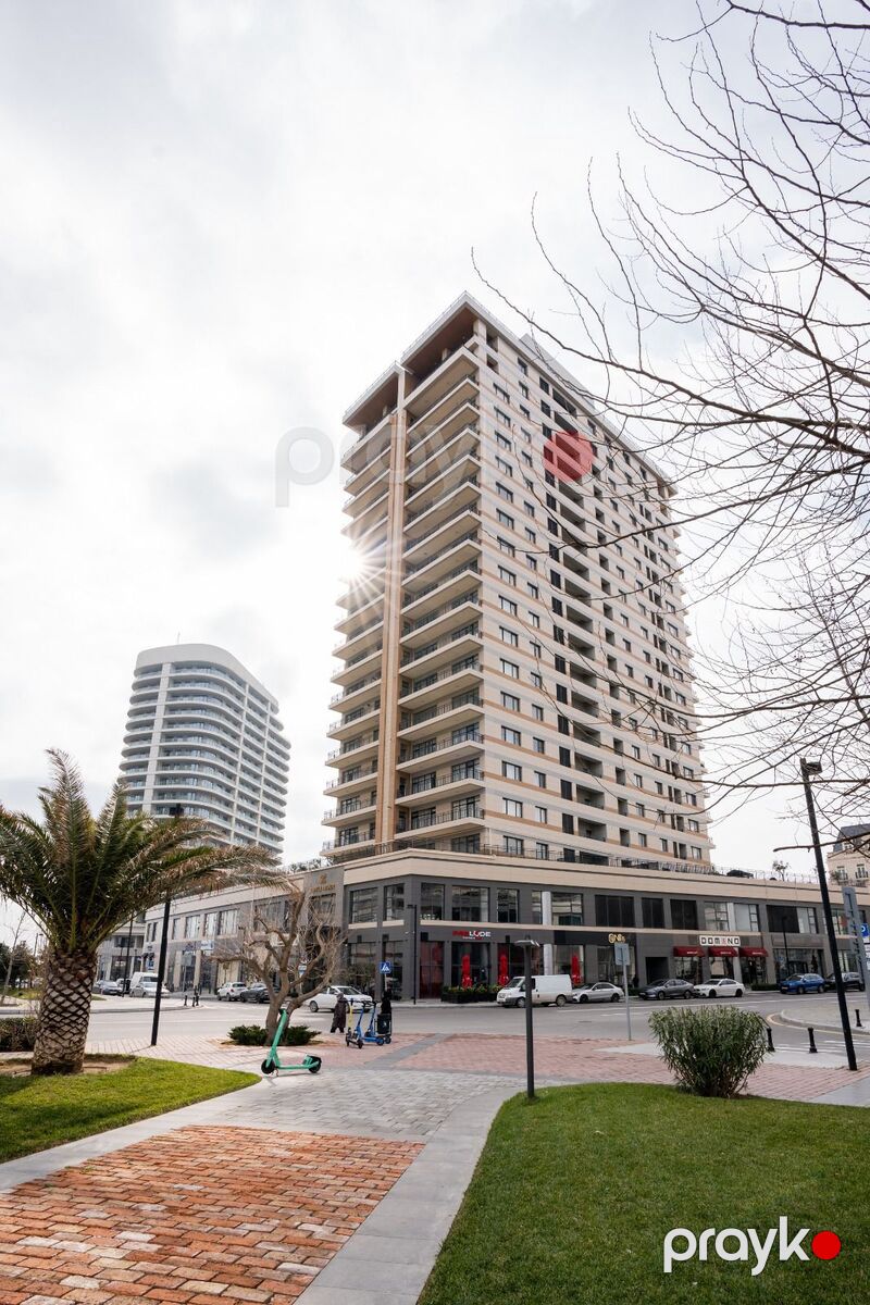 İcarəyə verilir 2 otaqlı yeni tikili 65 m² — Mənzil, Bakı
