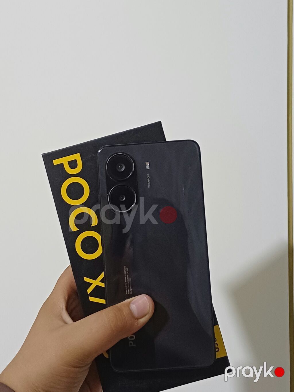 Poco X7 Pro, 256 GB, rəng - Qara, Zəmanət, Barmaq izi, Simsiz şarj — Xiaomi, Bakı