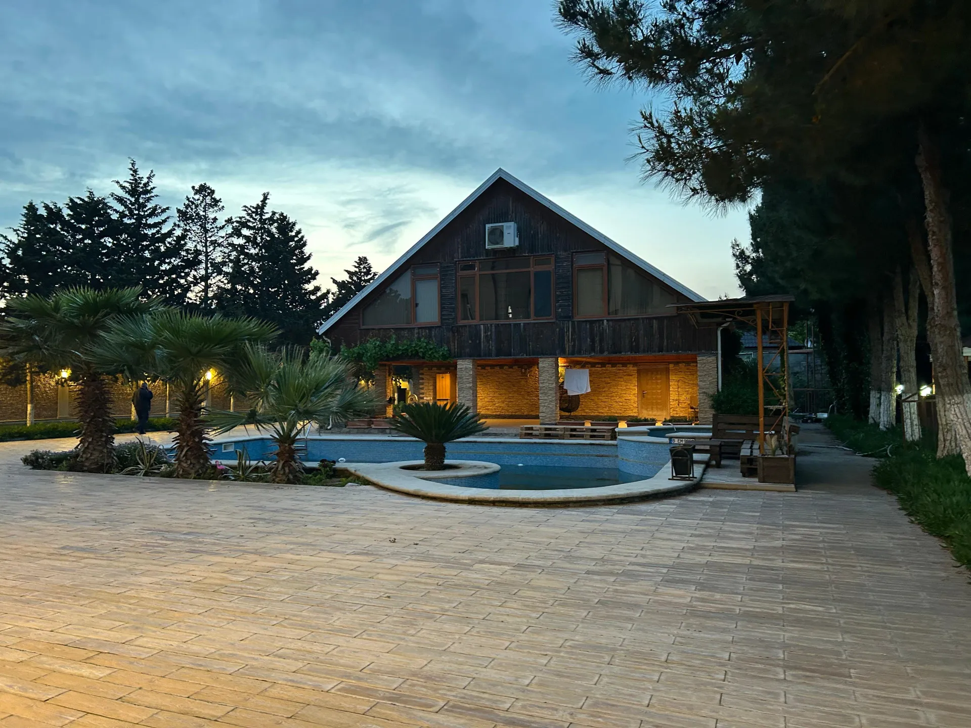 Mərdəkan, 7 otaqlı Həyət evi satılır - 500 m², 2 mərtəbə, 37 sot — Ev, villa, Bakı (3)