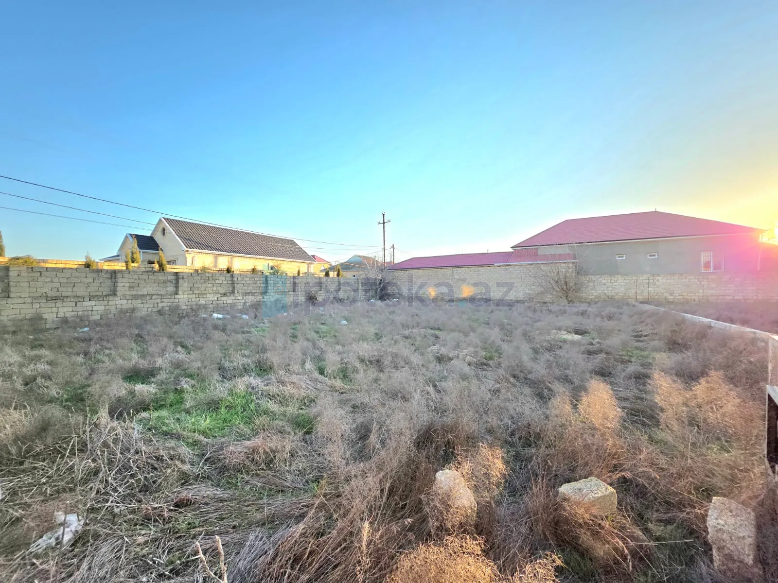Satılır: Torpaq, Xəzər r., Mərdəkan q., 7.00 m² — Mərdəkan